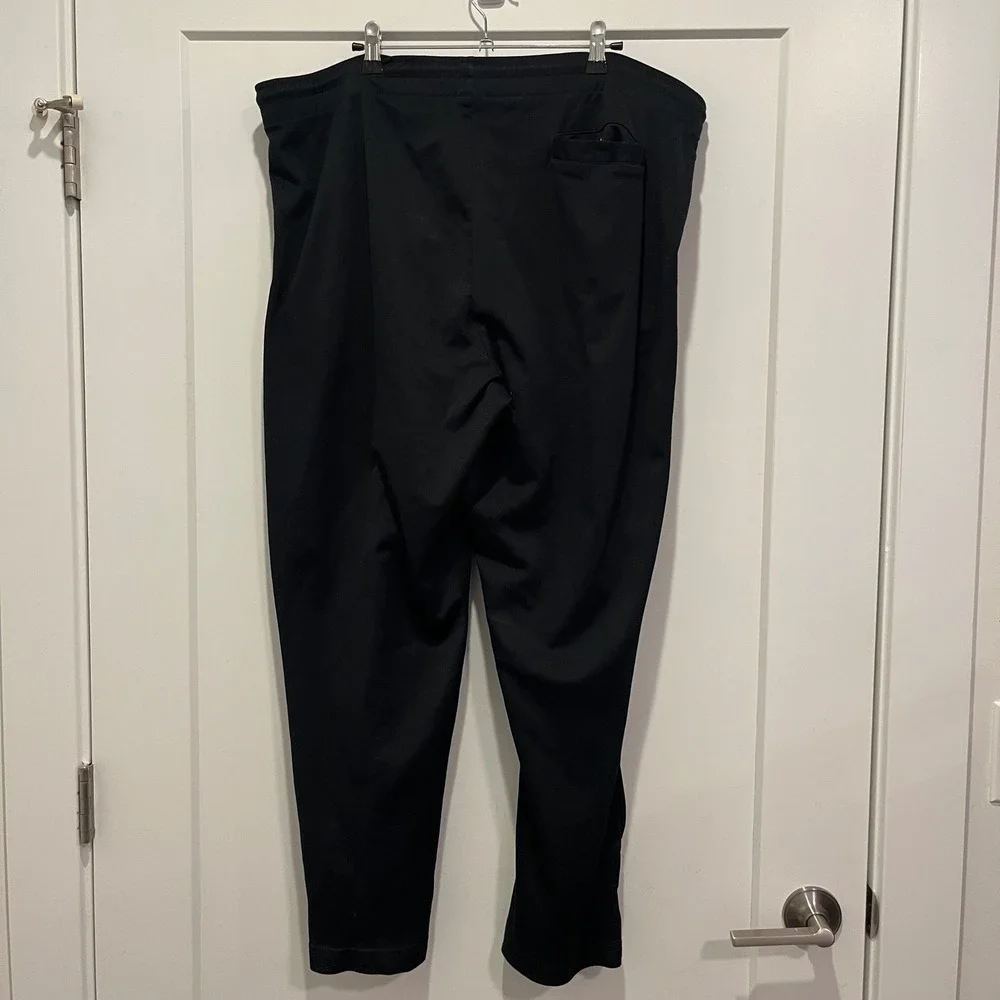 Jordan Mens XL Dri-FIT Athletic Training Pants Black Jumpman Logo Track Pants